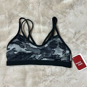 NWT Reebok CrossFit Double Strap Sports Bra